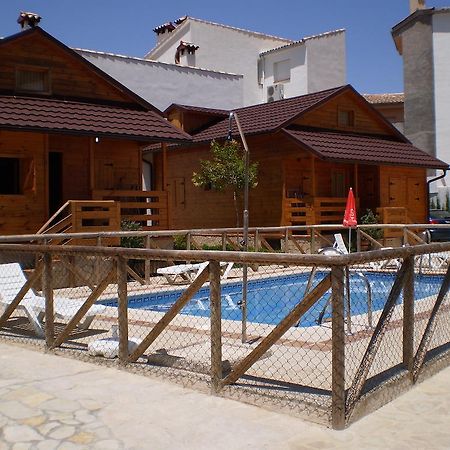 Cabanas De Madera El Rinconcillo Арройо-Фрио Номер фото