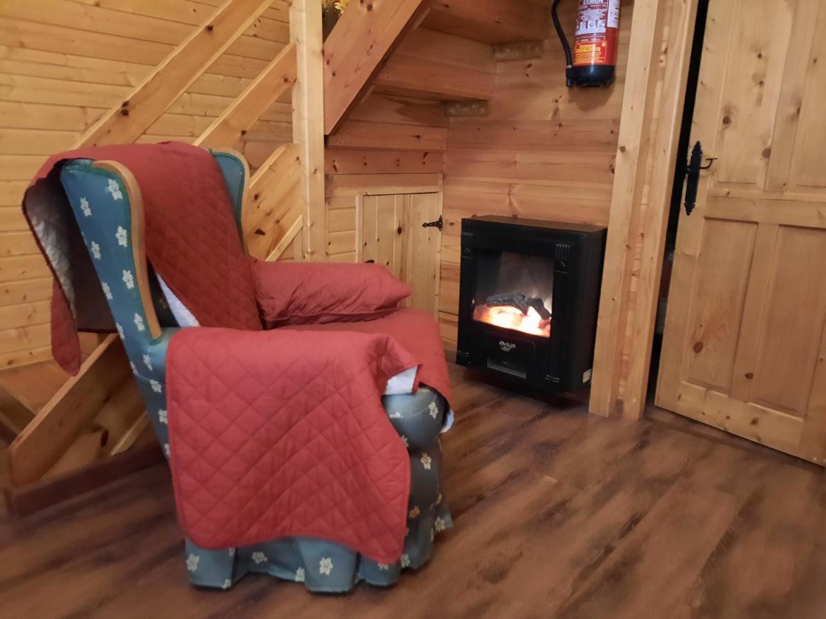 Cabanas De Madera El Rinconcillo Арройо-Фрио Экстерьер фото