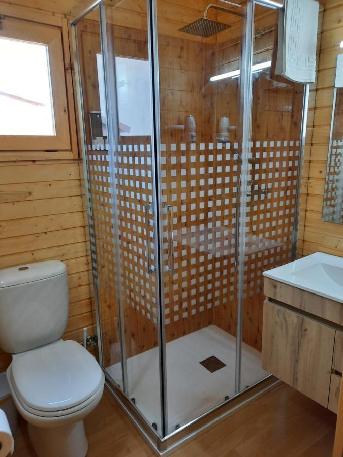 Cabanas De Madera El Rinconcillo Арройо-Фрио Экстерьер фото