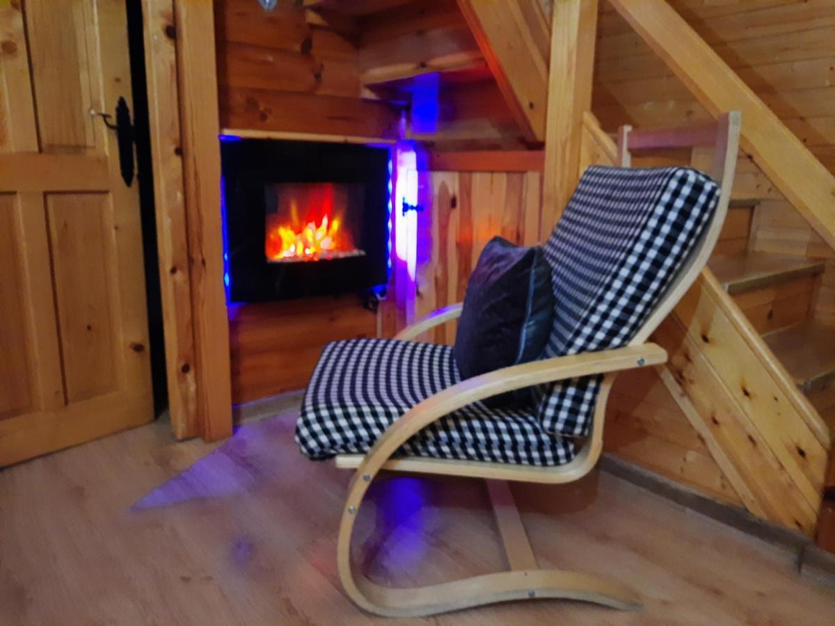 Cabanas De Madera El Rinconcillo Арройо-Фрио Экстерьер фото