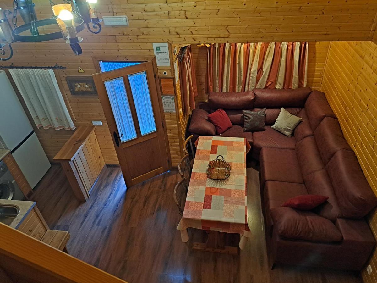 Cabanas De Madera El Rinconcillo Арройо-Фрио Экстерьер фото