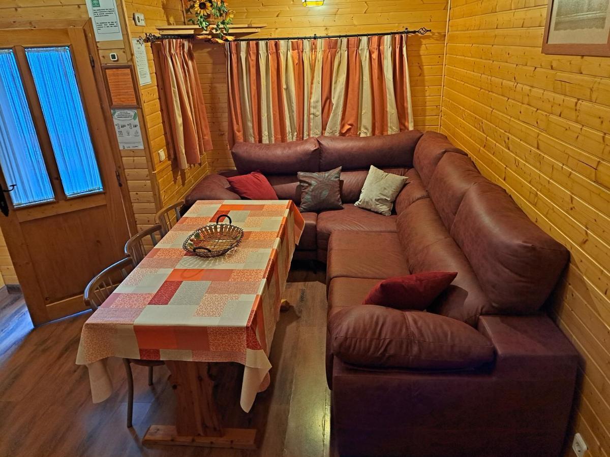 Cabanas De Madera El Rinconcillo Арройо-Фрио Экстерьер фото