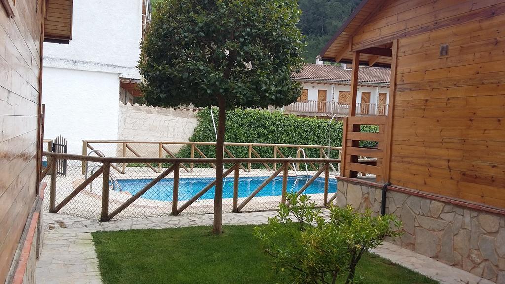 Cabanas De Madera El Rinconcillo Арройо-Фрио Экстерьер фото