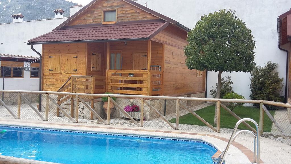 Cabanas De Madera El Rinconcillo Арройо-Фрио Экстерьер фото
