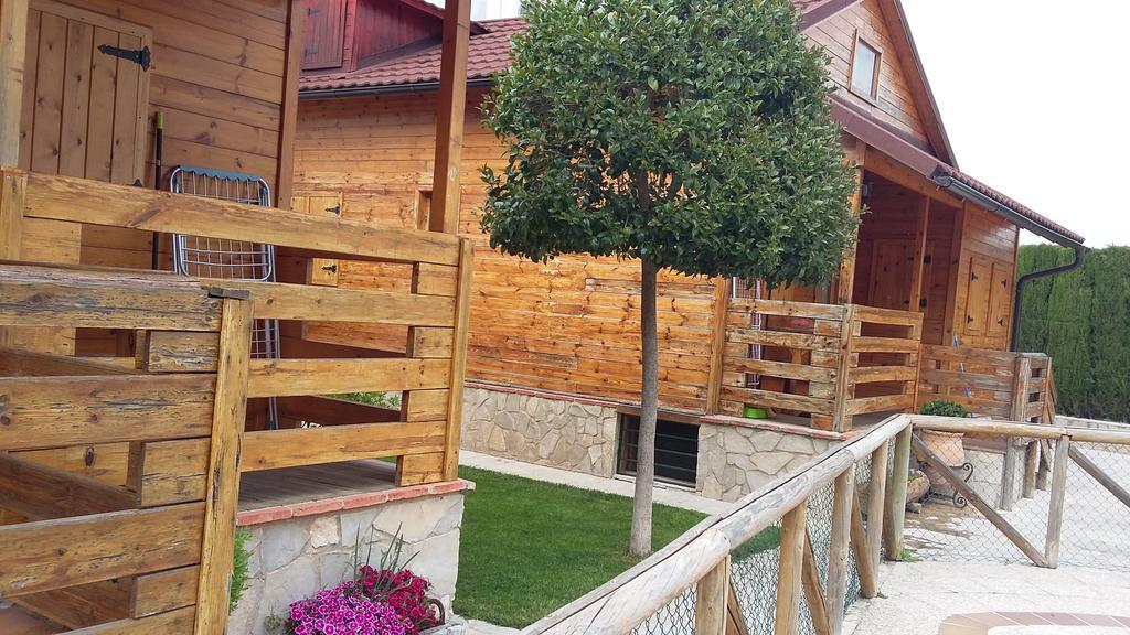 Cabanas De Madera El Rinconcillo Арройо-Фрио Экстерьер фото