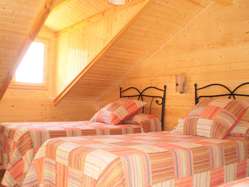 Cabanas De Madera El Rinconcillo Арройо-Фрио Номер фото