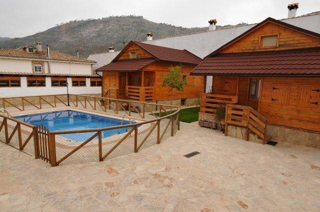 Cabanas De Madera El Rinconcillo Арройо-Фрио Номер фото