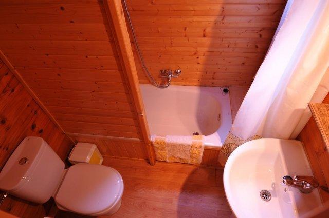 Cabanas De Madera El Rinconcillo Арройо-Фрио Номер фото