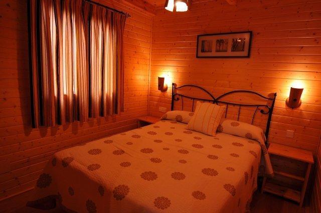 Cabanas De Madera El Rinconcillo Арройо-Фрио Экстерьер фото