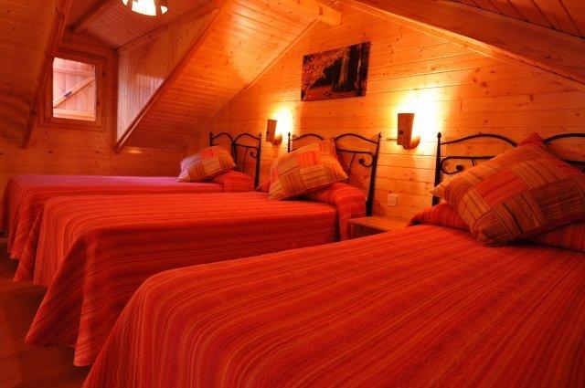 Cabanas De Madera El Rinconcillo Арройо-Фрио Номер фото