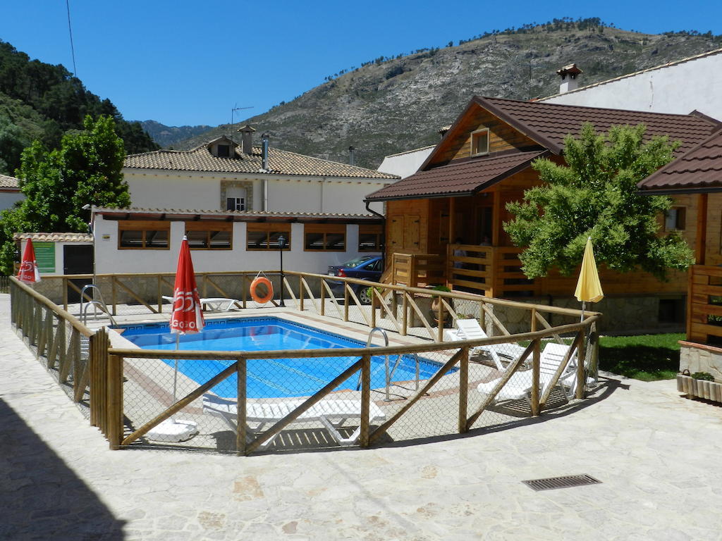 Cabanas De Madera El Rinconcillo Арройо-Фрио Номер фото
