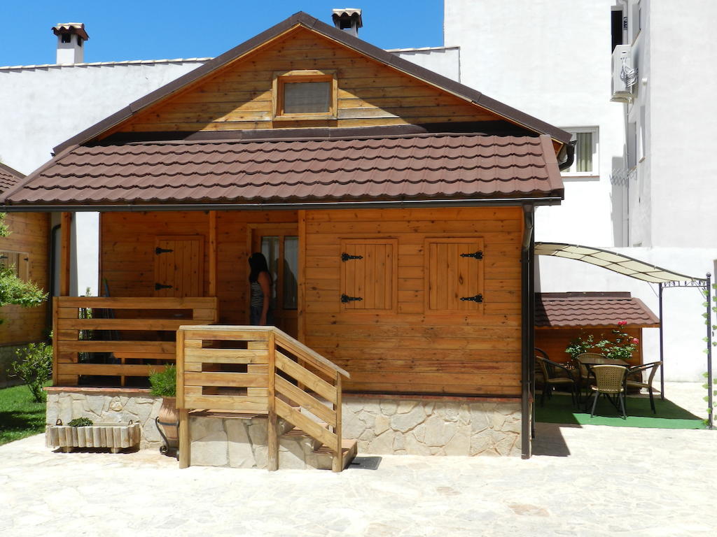 Cabanas De Madera El Rinconcillo Арройо-Фрио Номер фото