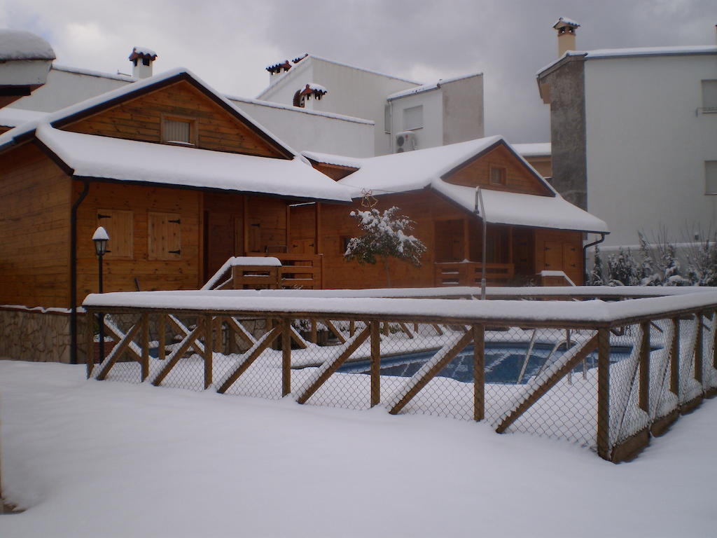 Cabanas De Madera El Rinconcillo Арройо-Фрио Номер фото