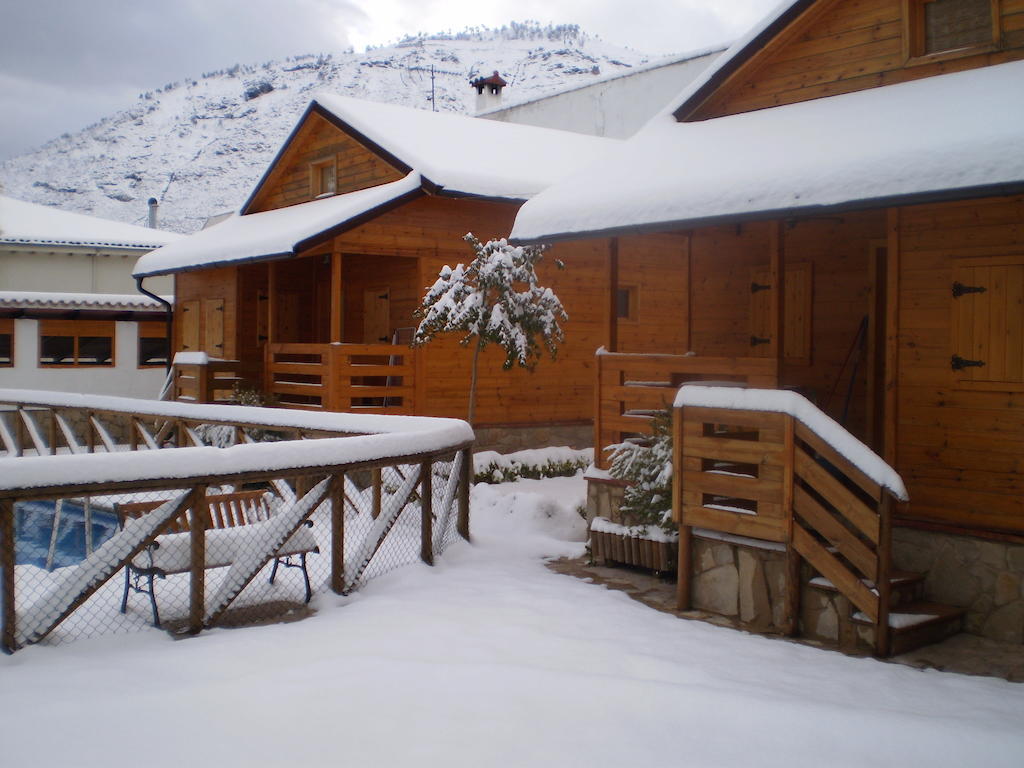 Cabanas De Madera El Rinconcillo Арройо-Фрио Номер фото