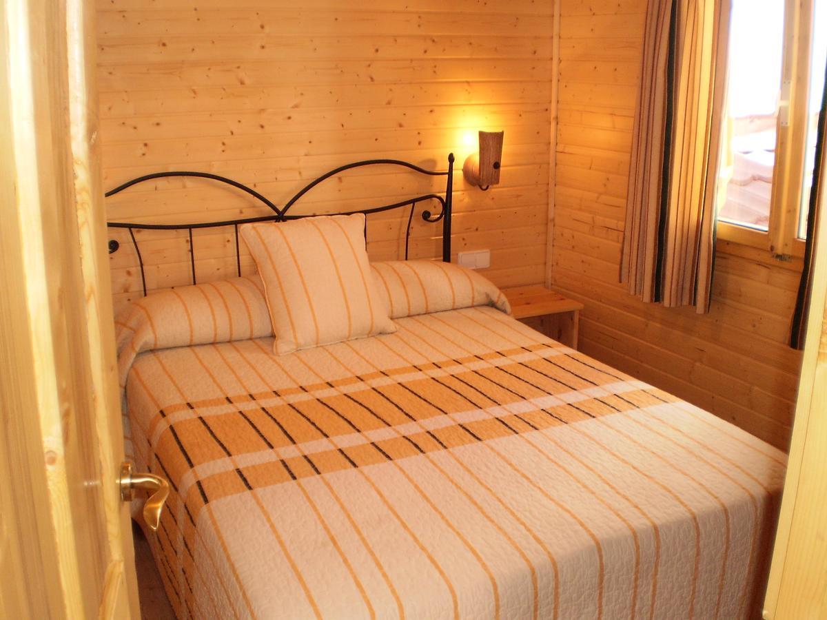 Cabanas De Madera El Rinconcillo Арройо-Фрио Экстерьер фото