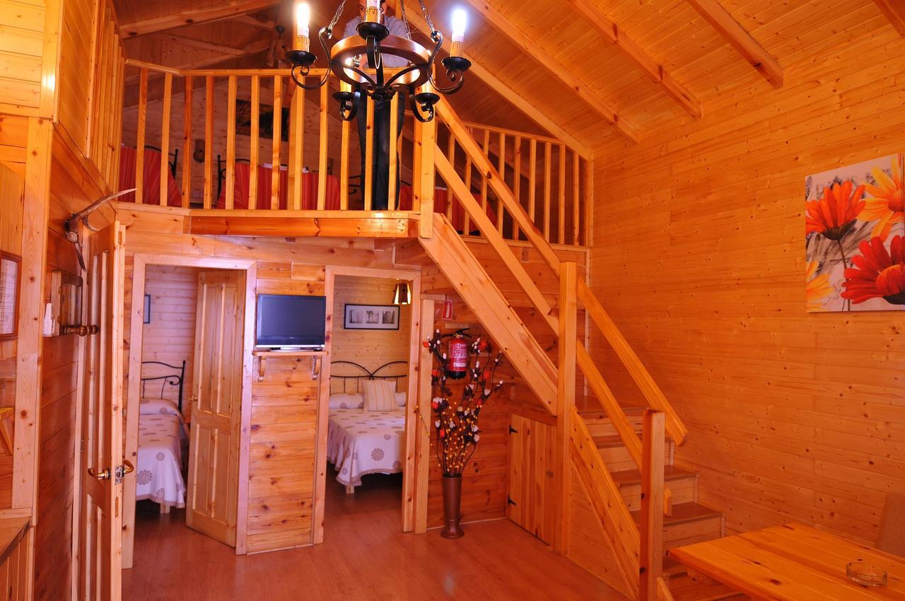Cabanas De Madera El Rinconcillo Арройо-Фрио Экстерьер фото