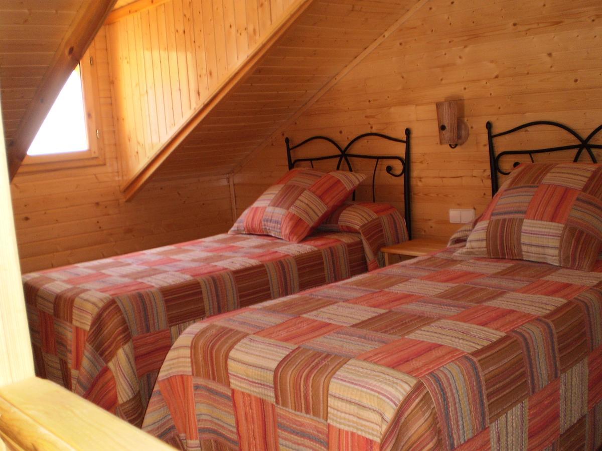 Cabanas De Madera El Rinconcillo Арройо-Фрио Экстерьер фото